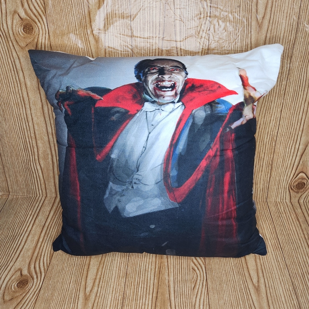 Horror Halloween Vampire Decorative Accent‎ Pillow